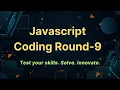 JavaScript Code Challenges - 9 Flatten an Object JavaScript problem-solving interview questions
