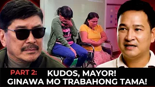 PART 2: Daanan ng PWD, Hinarangan! Mayor, Kumampi sa Humarang?! Residente, Tumakbo sa BITAG!