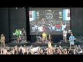 Zona Ganjah - Fumando vamos a casa [ Anfiteatro de Tigre 31-3-2012 ]