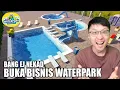 Download Lagu Bang EJ Buka Bisnis WATERPARK!! - Waterpark Simulator Gameplay