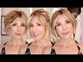 4 Ways to Style a Short Bob Haircut Dominique Sachse