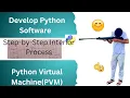 How to Develop Software in Python Inside the Python Virtual Machine PVM Process