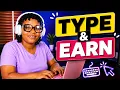 Get Paid to Type Legit Online Typing Jobs anyone can do