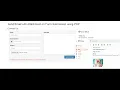 Send Email with Attachment on Form Submission using PHP