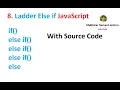 8 Else if Ladder Control Statement JavaScript Tutorial Semant Sir