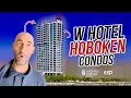 W Hotel Hoboken New Jersey Condos For Sale