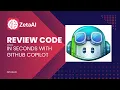 How to install GitHub copilot in vs code
