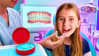 🦷 ADIO APARAT DENTAR 😱 Ce a pățit MELISSA la DENTIST ⁉️