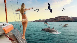 Sailing our house to the DESERT…We Didn’t Expect THIS 🤯 Sailing Vessel Delos Ep. 392