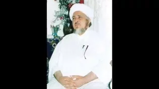 الشيخ السيد محمد بن علوي المالكي قصيدة البردة للإمام البوصيري Qasida Burda Alawi Al Maliki 