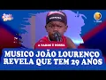 Download Lagu Músico João Lourenço revela que tem 29 anos | A Tarde é Nossa | TV ZIMBO