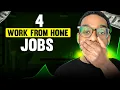 4 Work From Home Jobs You Can Start Today That Pay 200 DAY