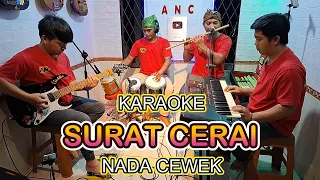 surat cerai karaoke nada cewek elvy sukaesih