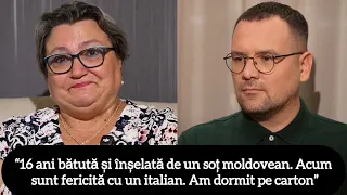 VORBEȘTE ITALIA: “16 ani bătută și înșelată de un soț moldovean. Acum sunt fericită cu un italian”