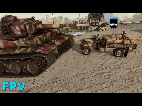 COH3 FPV Battling against the Elite Forces pressure