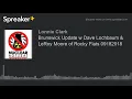 Brunswick Update w Dave Lochbaum LeRoy Moore of Rocky Flats 09182018