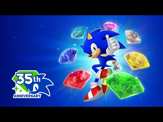Sonic 35th Anniversary