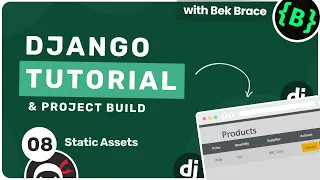 Django Tutorial - Static Assets