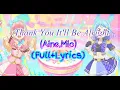 Lagu Aikatsu Friends! Thank You It'll Be Alright (Full+Lyrics)