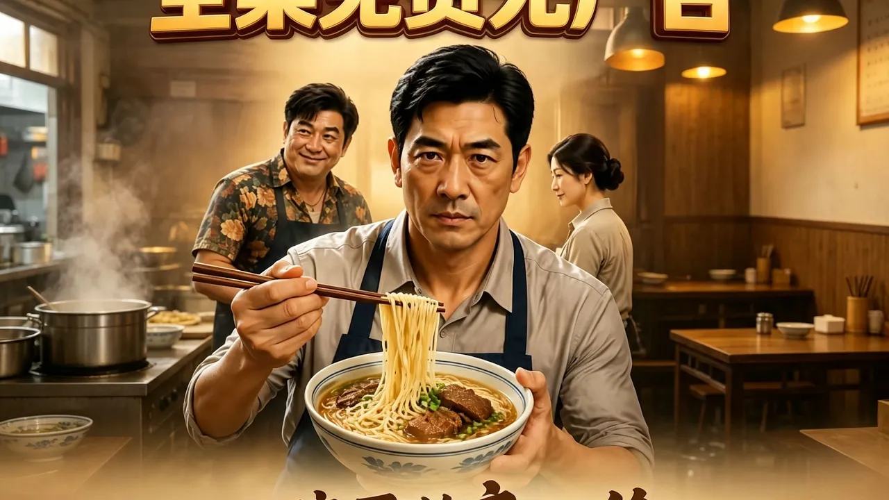 孫長貴的牛肉麵漲價兩塊,老顧客難以接受,轉而選擇更便宜的店。他依舊堅持用料新鮮、當日熬湯,恪守經營底線,絕不為打價戰降低