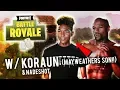 FORTNITE WITH NADESHOT KORAUN MAYWEATHERS SON