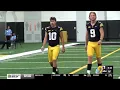 Ferentz enters 28th season with questions at quarterback thin defensive returning starter group