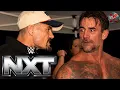CM PUNK AND GRAYSON WALLER IN HEATED BACKSTAGE ALTERCATION