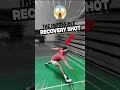 😱🔥 Mind-Blowing Recovery Shot by Viktor Axelsen! 🏸💥🚀 #axelsen #badminton #badmintonlovers #yonex