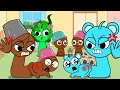 Download Lagu Sprunki But Dad Is Angry | Part [01 ~ 20] | Compilation | Sprunki Funny Animation | Sprunki Magic S