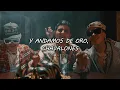 Ando enfocado - Jaziel Avilez, Codiciado, Peso Pluma (Master Video Lyrics)
