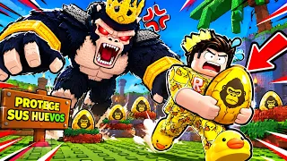 ¡USÉ HACKS para ROBAR los HUEVOS más RAROS de ROBLOX!