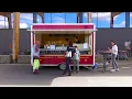 Download Lagu One Woman makes Street Food Pasta on Country Road | Street Food near Berlin Germany