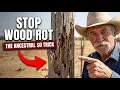 Why 1880s Ranchers Never Replaced Fence Posts The 100-Year 0 Secret
