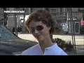 Ella Emhoff Kamala Harris Stepdaughter Paris Fashion Week 2 october 2023 show Stella McCartney