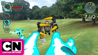 Ben 10 Alien Experience AR Preview LET S PLAY Cartoon Network 