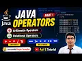 05 Java Operators Arithmetic and Relational Operators with Examples