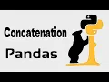Pandas Concatenation in Details - concat