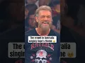 Download Lagu Crowd showing love to the Rated R Superstar ❤️
