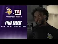 Kyler Murray on His Debut with Minnesota in Vikings vs Giants Preseason Game Today was a Blast