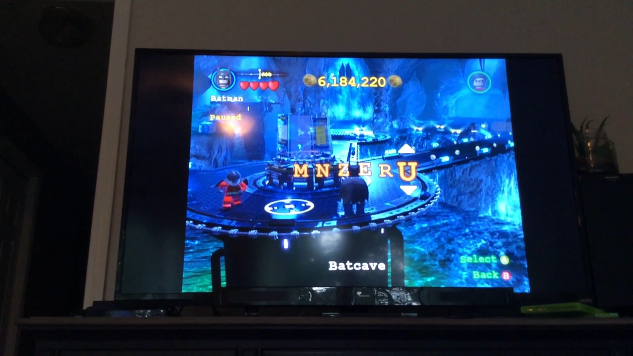 Cheat Karakter karakter di Lego Batman The Video Game. 