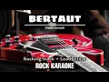 Download Lagu Nadin Amizah - Bertaut | Rock karaoke | Male female key | lirik cover