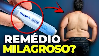 OZEMPIC DESMASCARADO: A Realidade do REMÉDIO PARA EMAGRECER