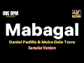 Download Lagu Mabagal - Daniel Padilla \u0026 Moira Dela Torre (karaoke version)