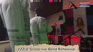 jizzle scorpi live band rehearsal jizzle gambia gammusic senegambia viral gambianews