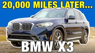 2022 BMW X3 What It s Like to Live With BMW X3 20 000-Mile Long-Term Test Wrap-Up