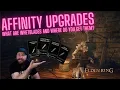 Affinity upgrades and where to find all the Whetblades Elden Ring