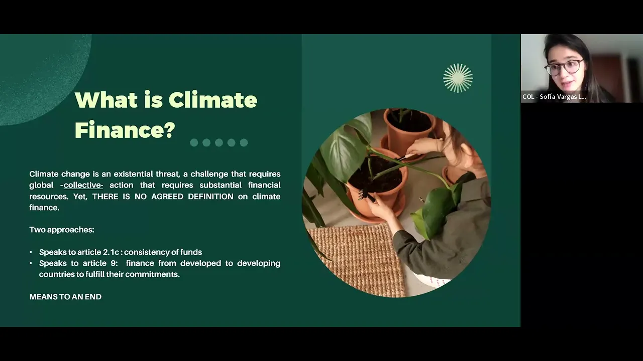 Climate Finance Course Module 1 Introduction to Climate Finance