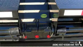 Gator gooseneck trailer 40 ft - Gator Made