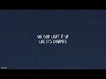 Taio Cruz - Dynamite (Lyrics)