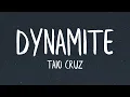 Download Lagu Taio Cruz - Dynamite (Lyrics)